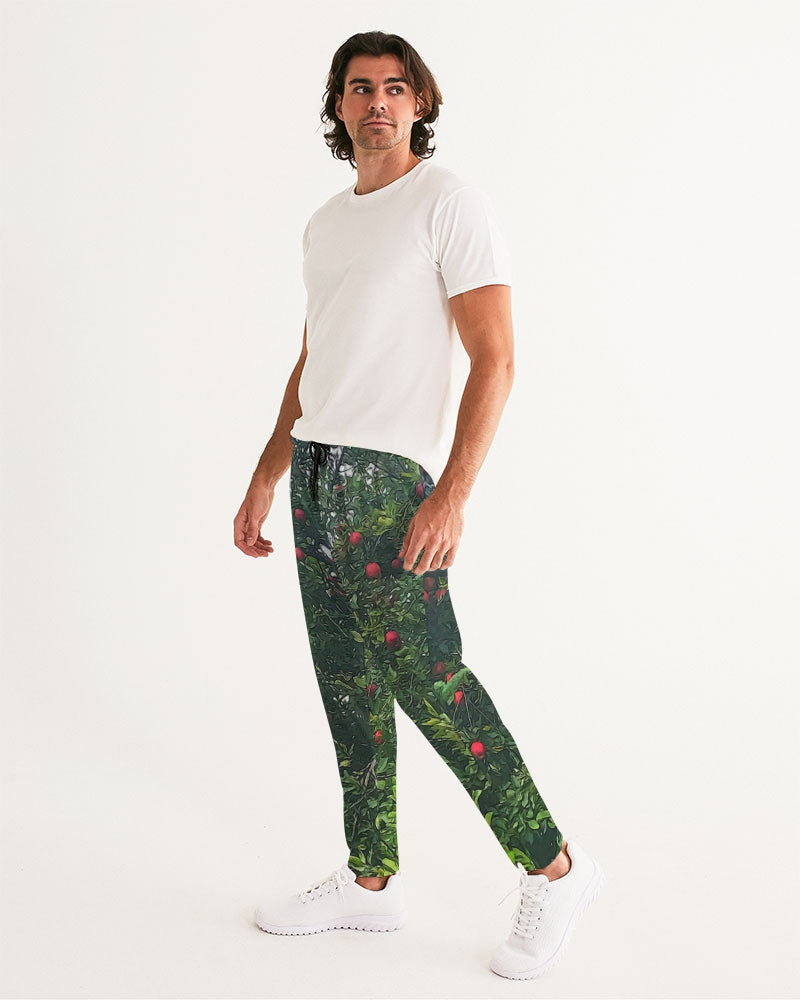 Apple Tree Close Up Men's Joggers