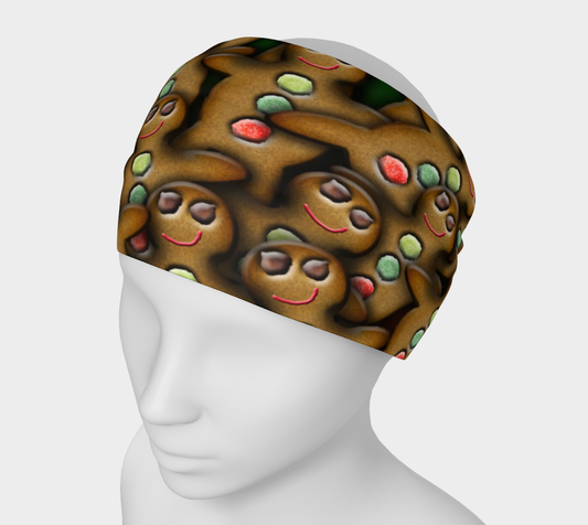 Gingerbread Cookie Headband