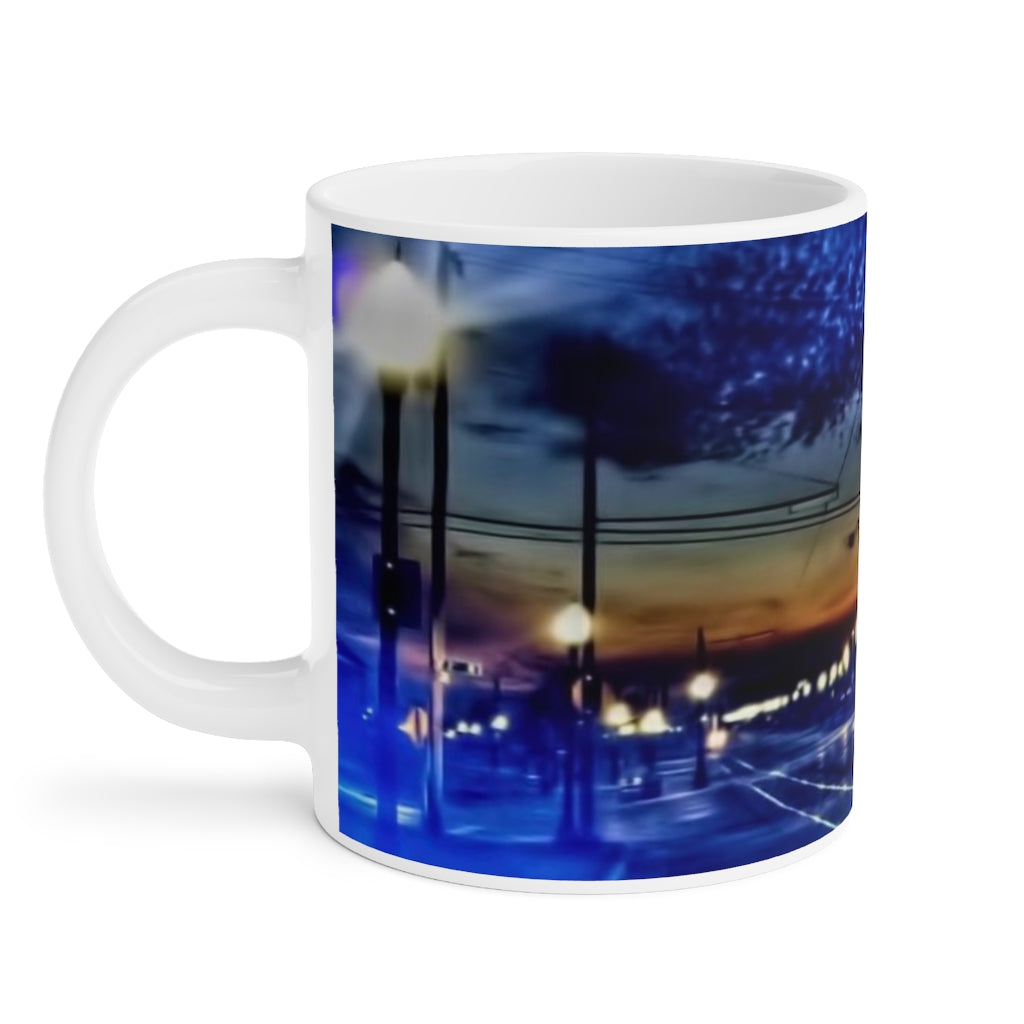 Morning Travel In Kenosha Ceramic Mugs (11oz\15oz\20oz)