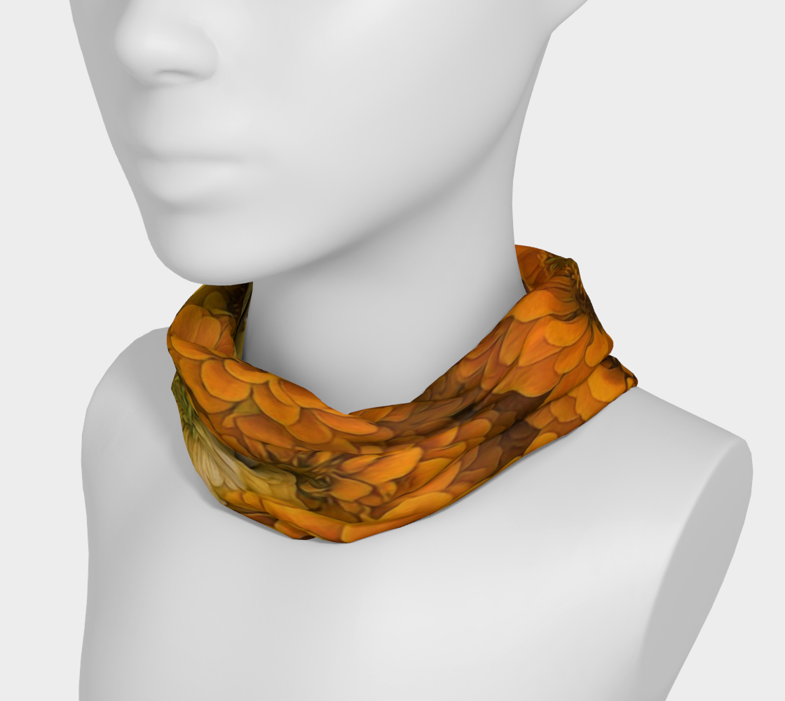 Yellow Zinnias Headband
