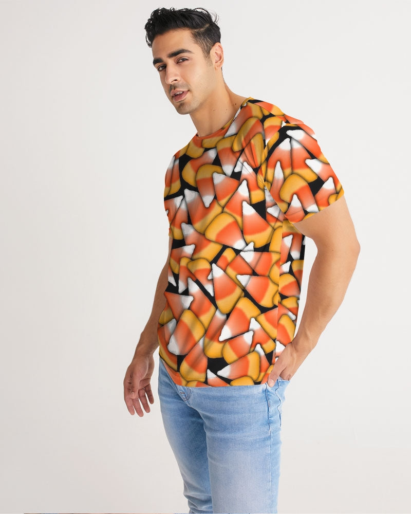 Candy Corn Pattern Men's Tee