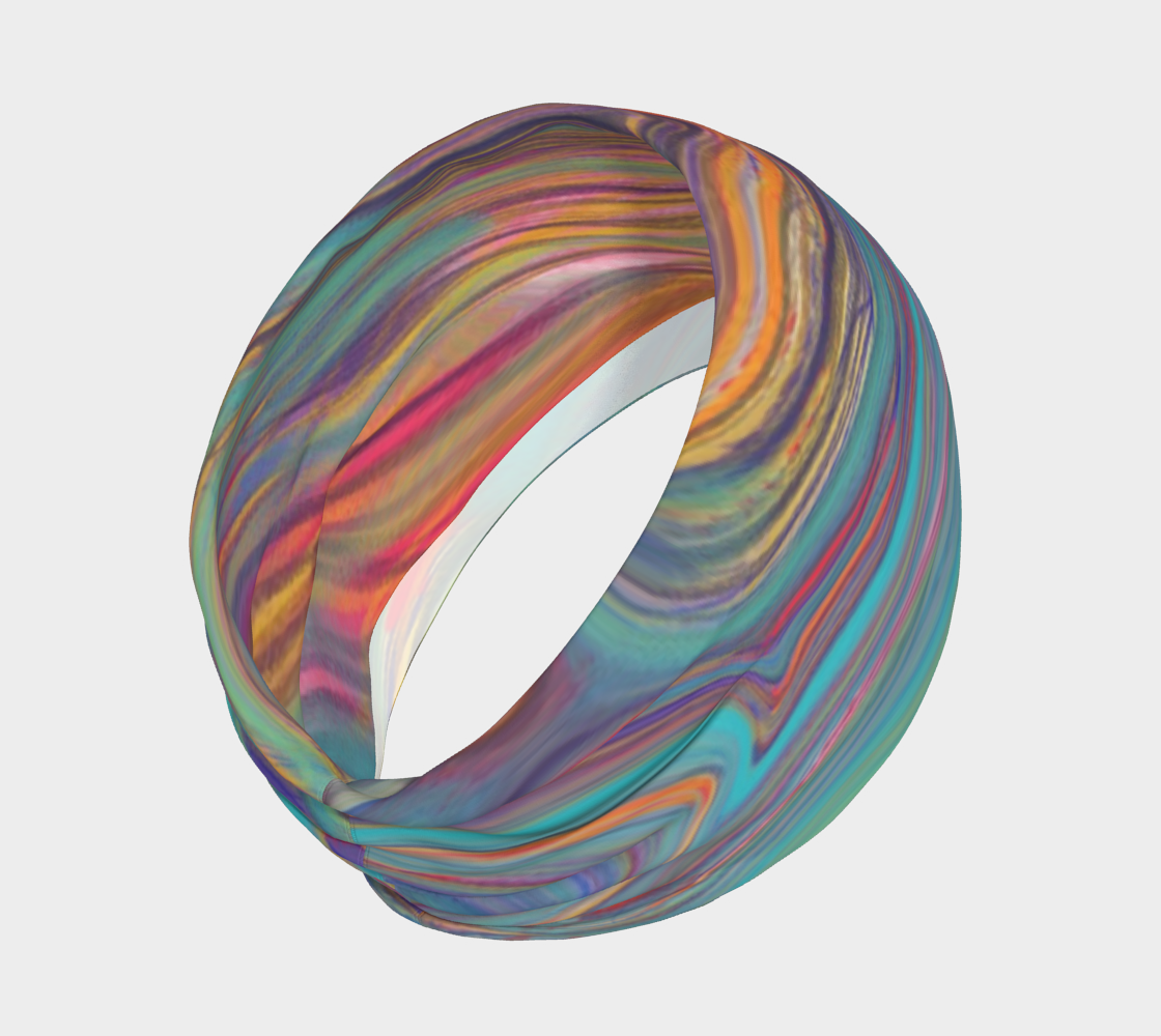 Colorful Sketch Headband