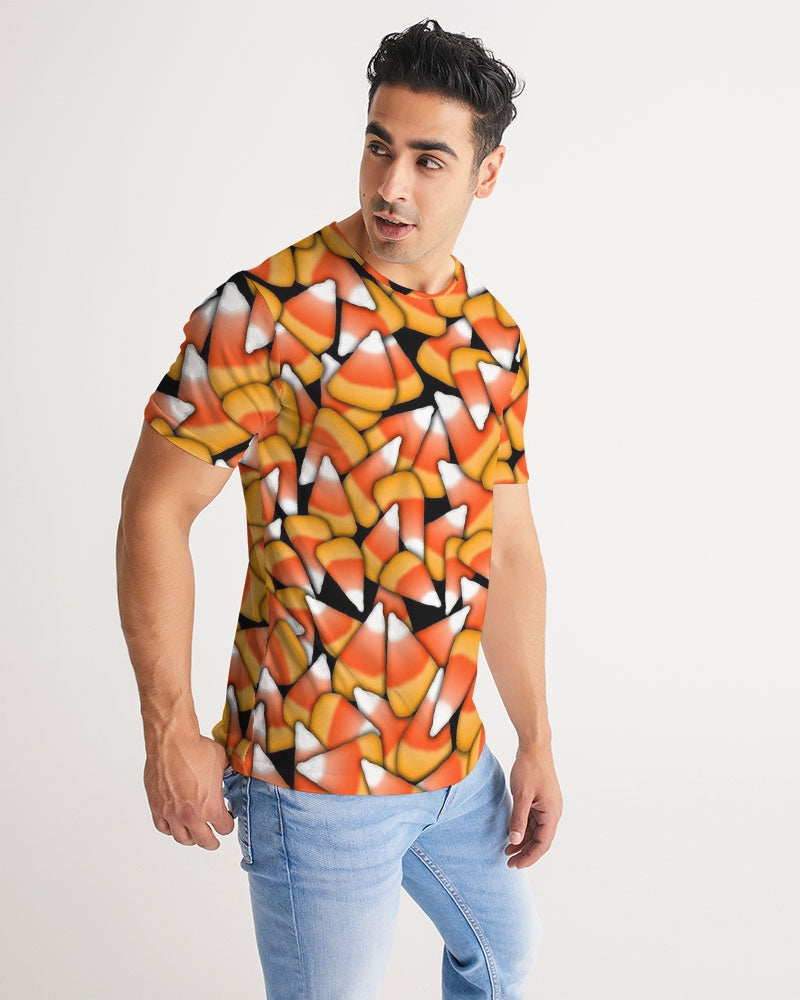 Candy Corn Pattern Men's Tee