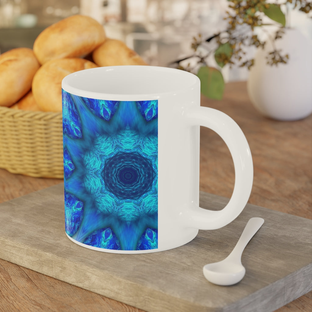 Blue Water Kaleidoscope Ceramic Mugs (11oz\15oz\20oz)