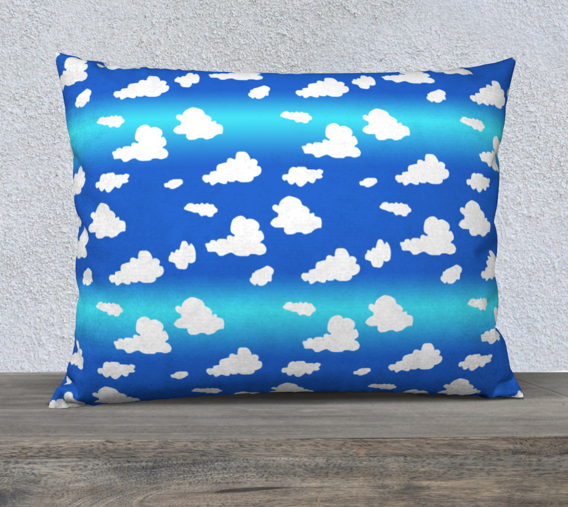 Clouds Pillow Case