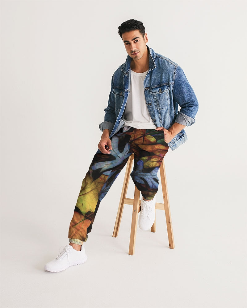 Mid October Leaves Men's Track Pants