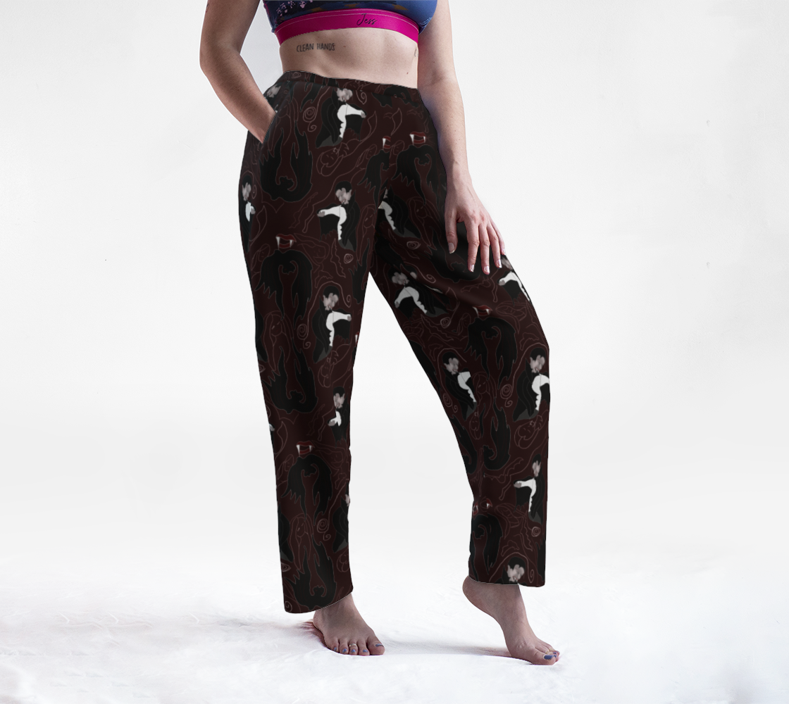 Vampire Pattern Lounge Pants