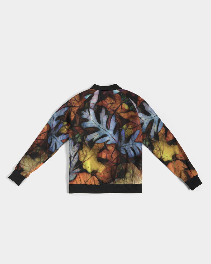 Mid October Leaves Women's Bomber Jacket