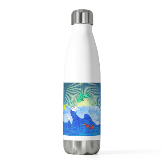 Jumping Fishies 20oz Insulated Bottle