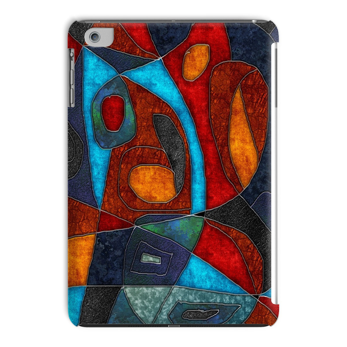 Abstract With Heart Tablet Cases