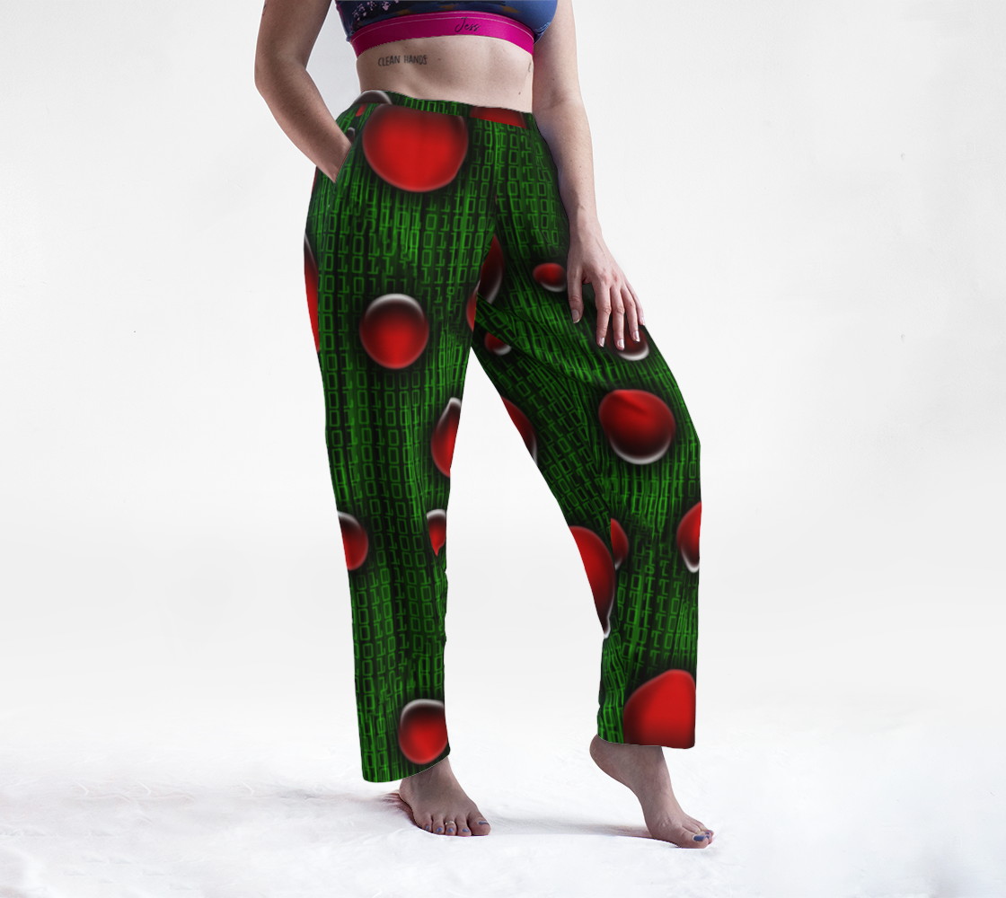 Binary Geek Digital Holiday Lounge Pants