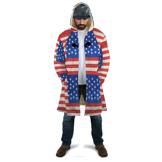 American Flag Cloak