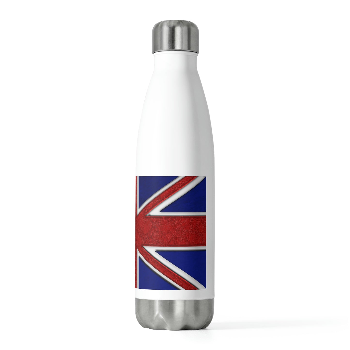 British Flag 20oz Insulated Bottle