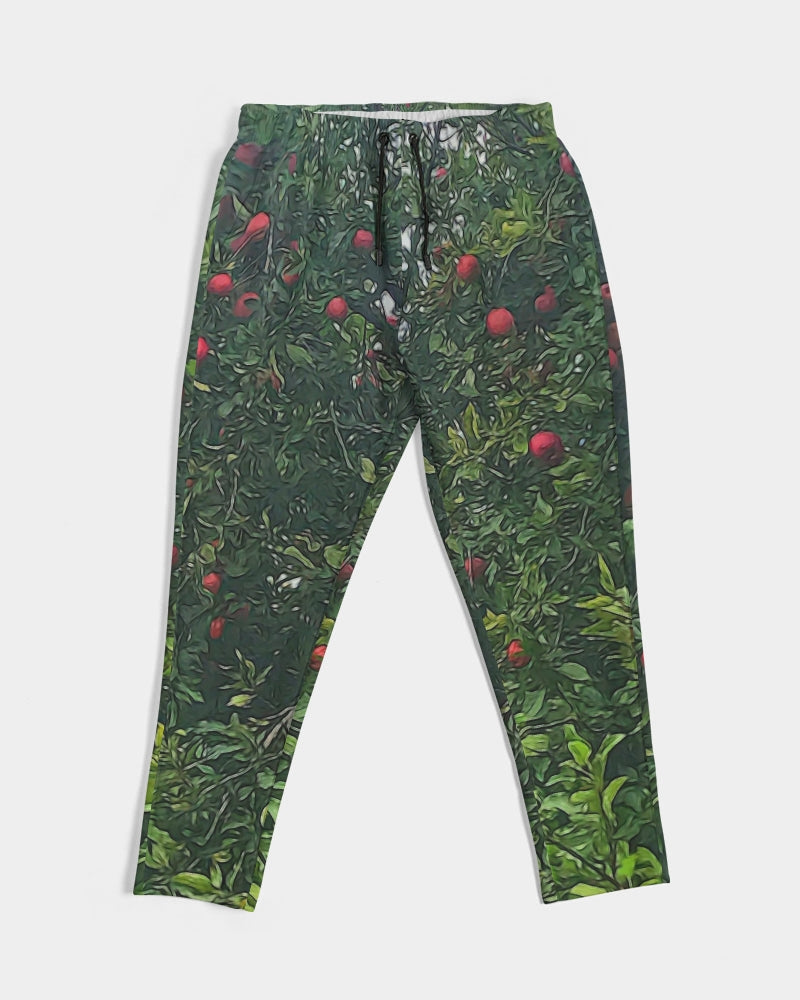 Apple Tree Close Up Men's Joggers