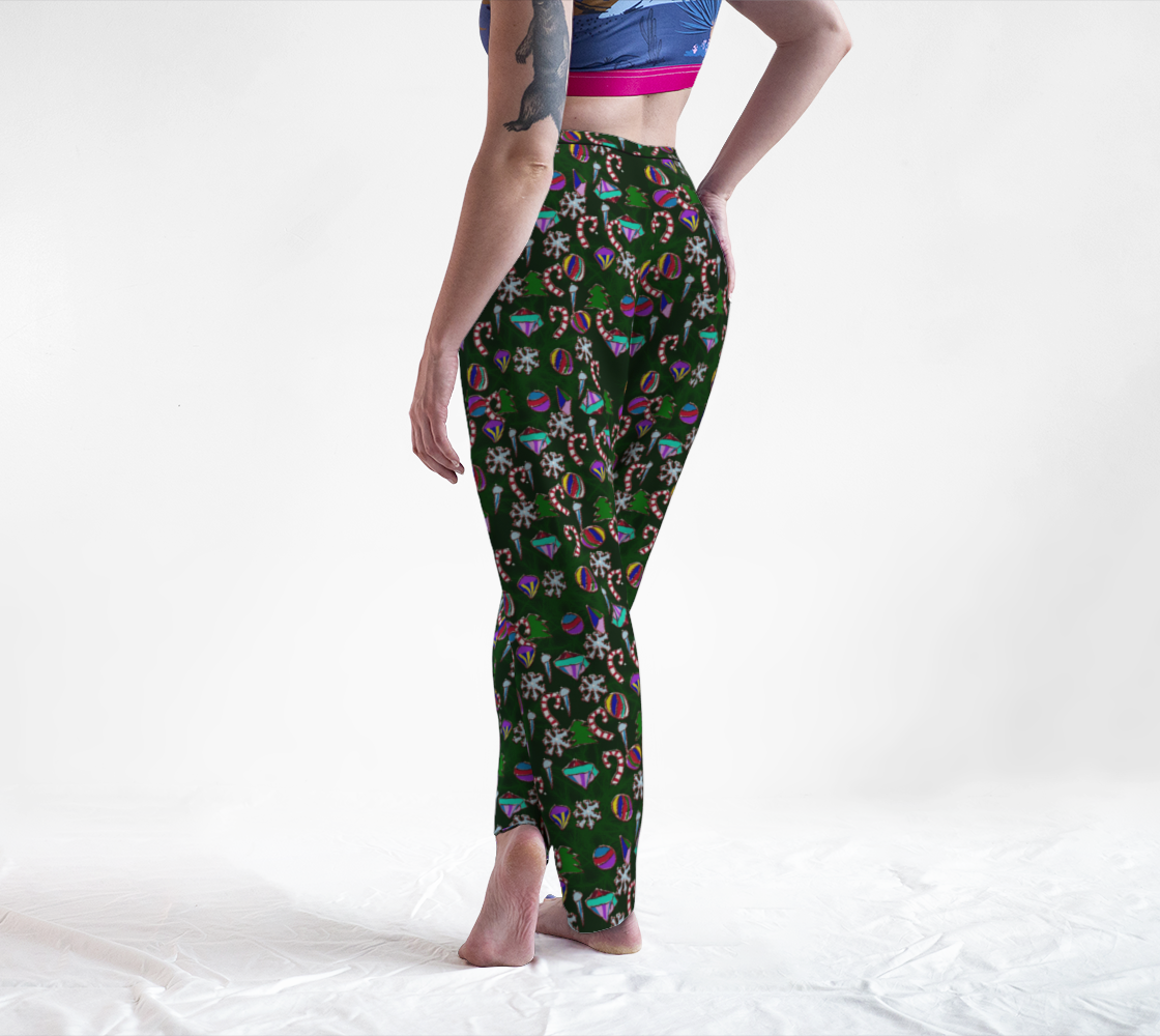 Ornaments Pattern Lounge Pants