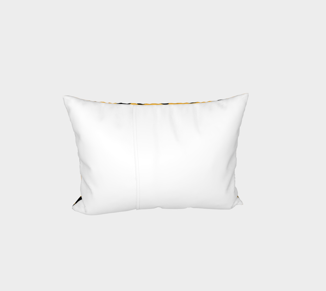 Cheese Bed Pillow Sham