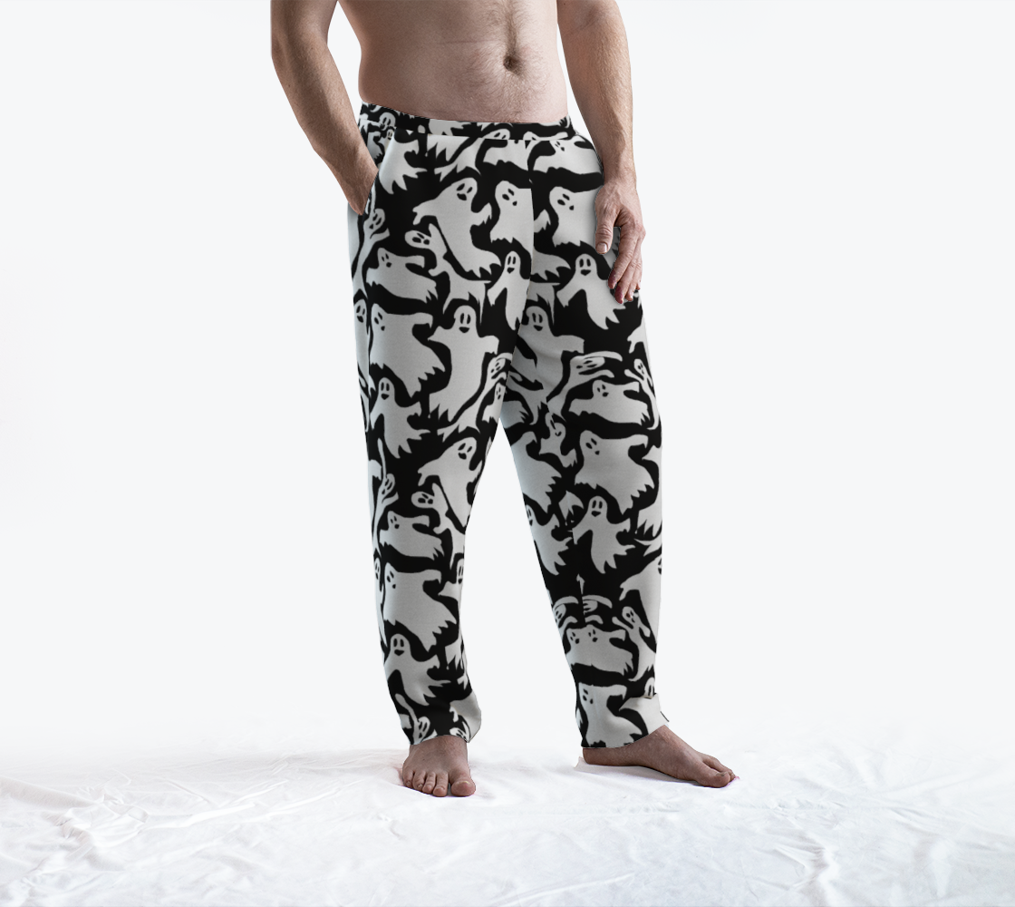 Ghost Pattern Lounge Pants