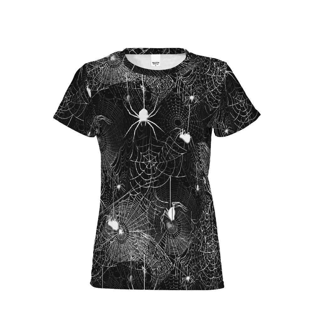 Spider Webs Women's Tee