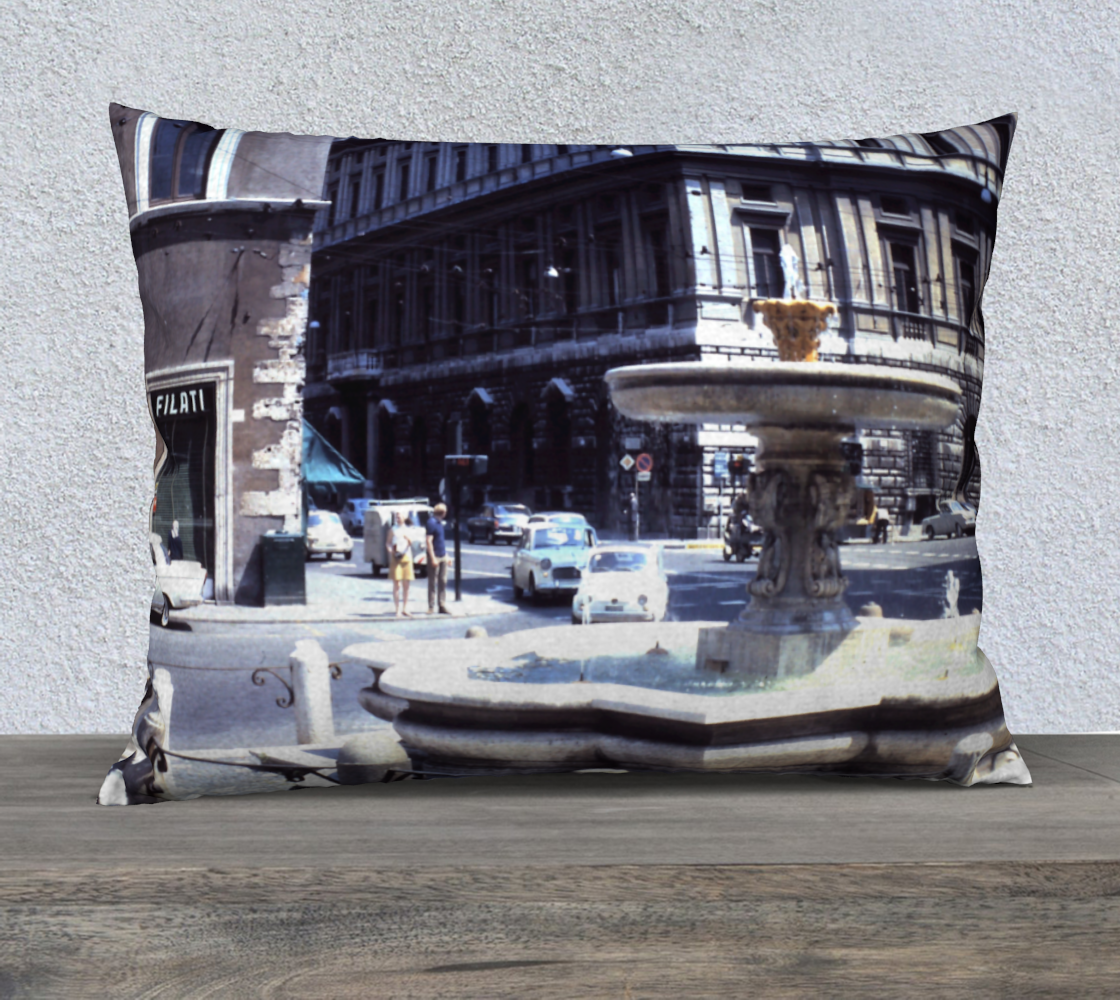 Europe 1967 No 16 Throw Pillow Case