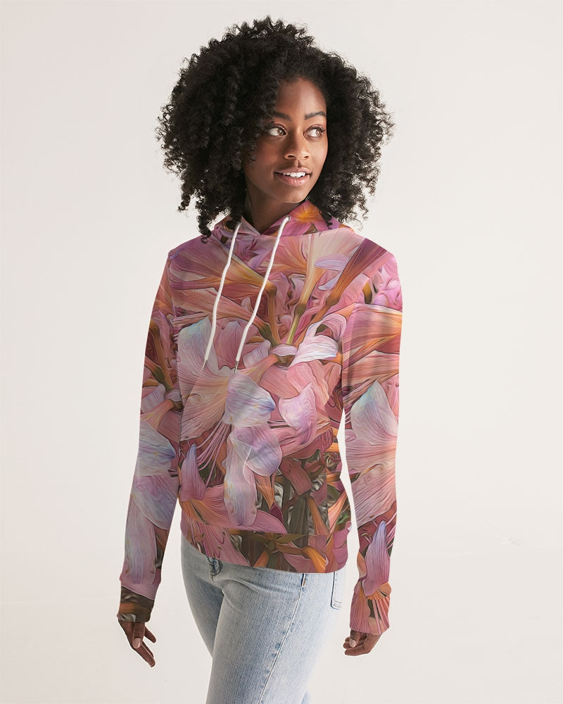 Pink Amaryllis Women's Hoodie