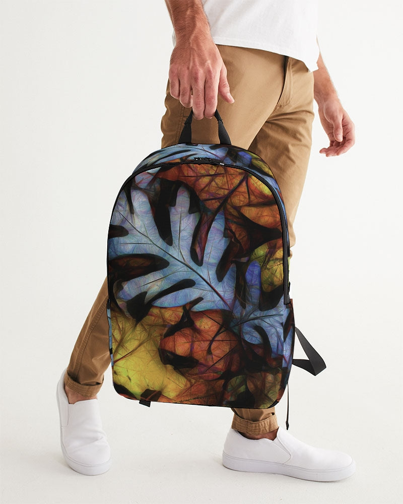 Mid October Leaves Large Backpack