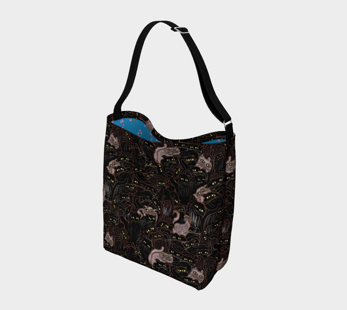 Black Cats Day Tote