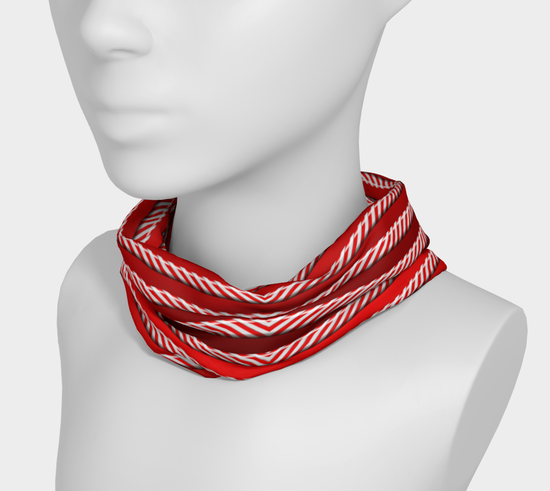 Peppermint Stripes Headband