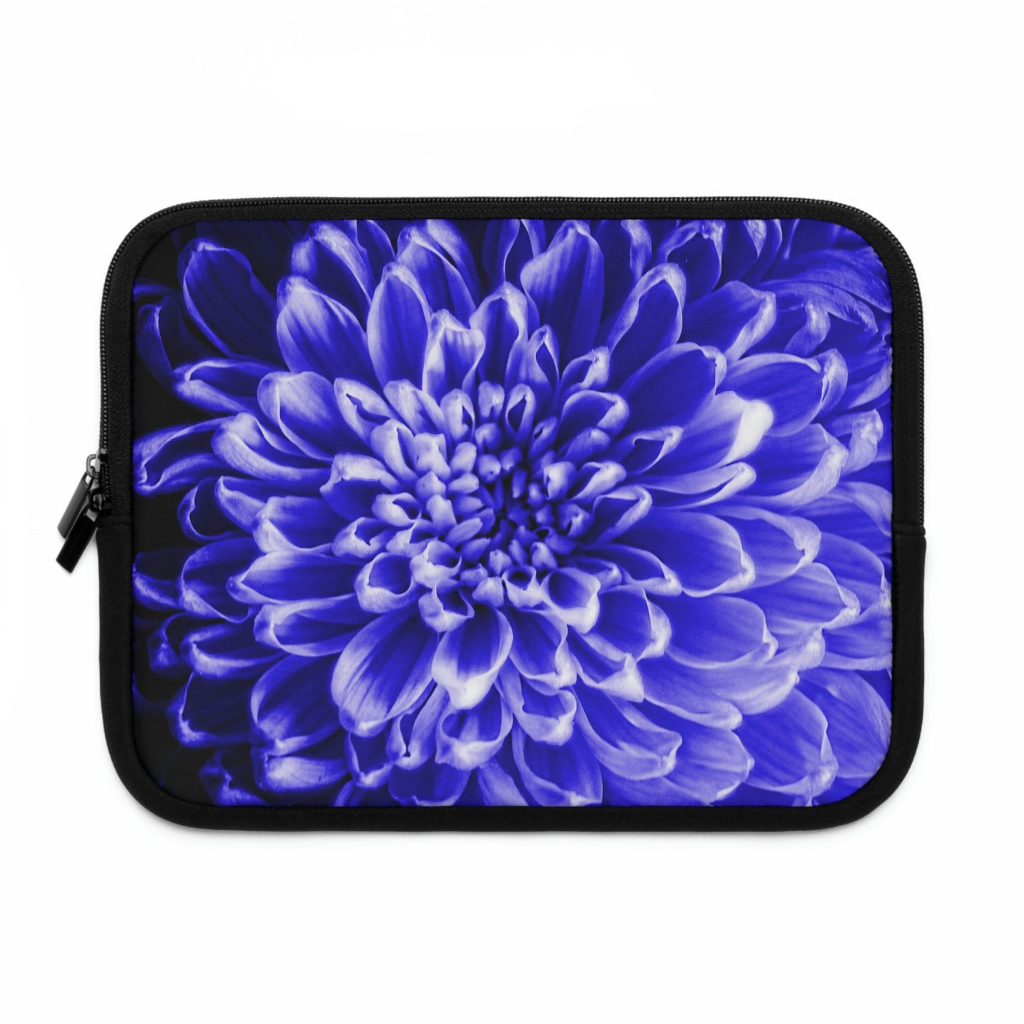 Blue Chrysanthemum Laptop Sleeve