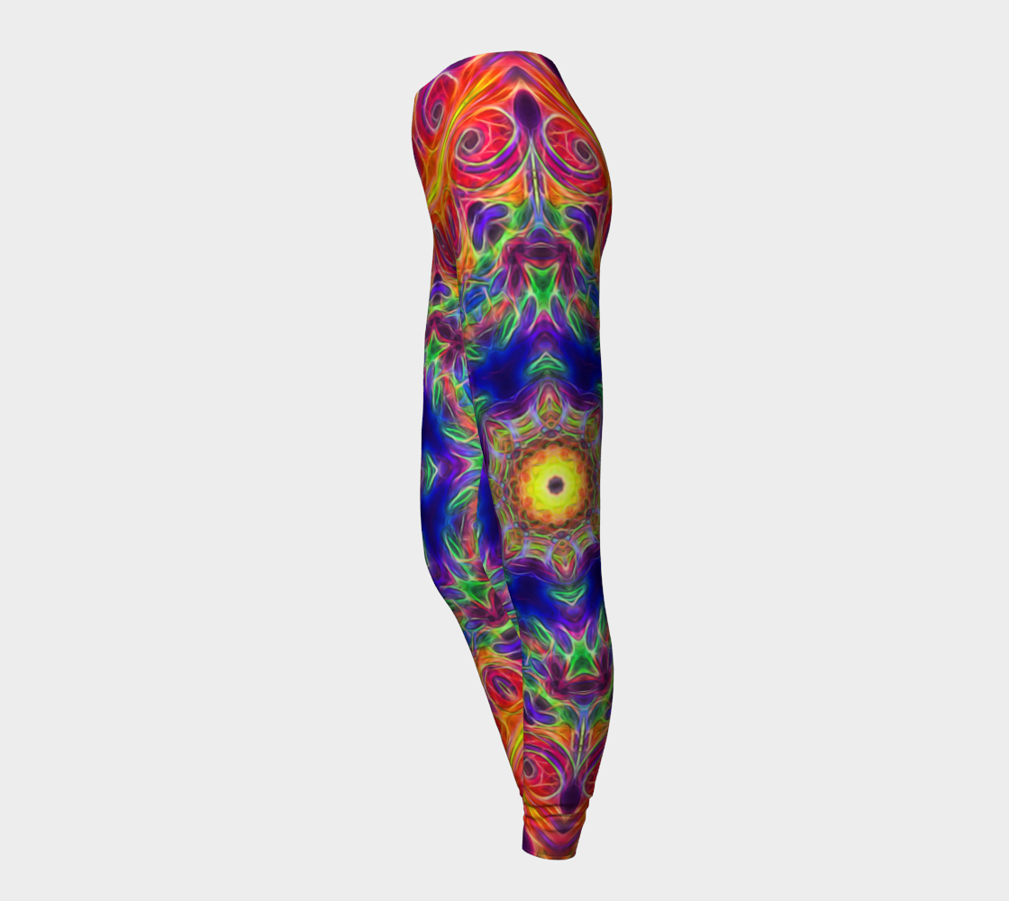 Sunrise Kaleidoscope Leggings