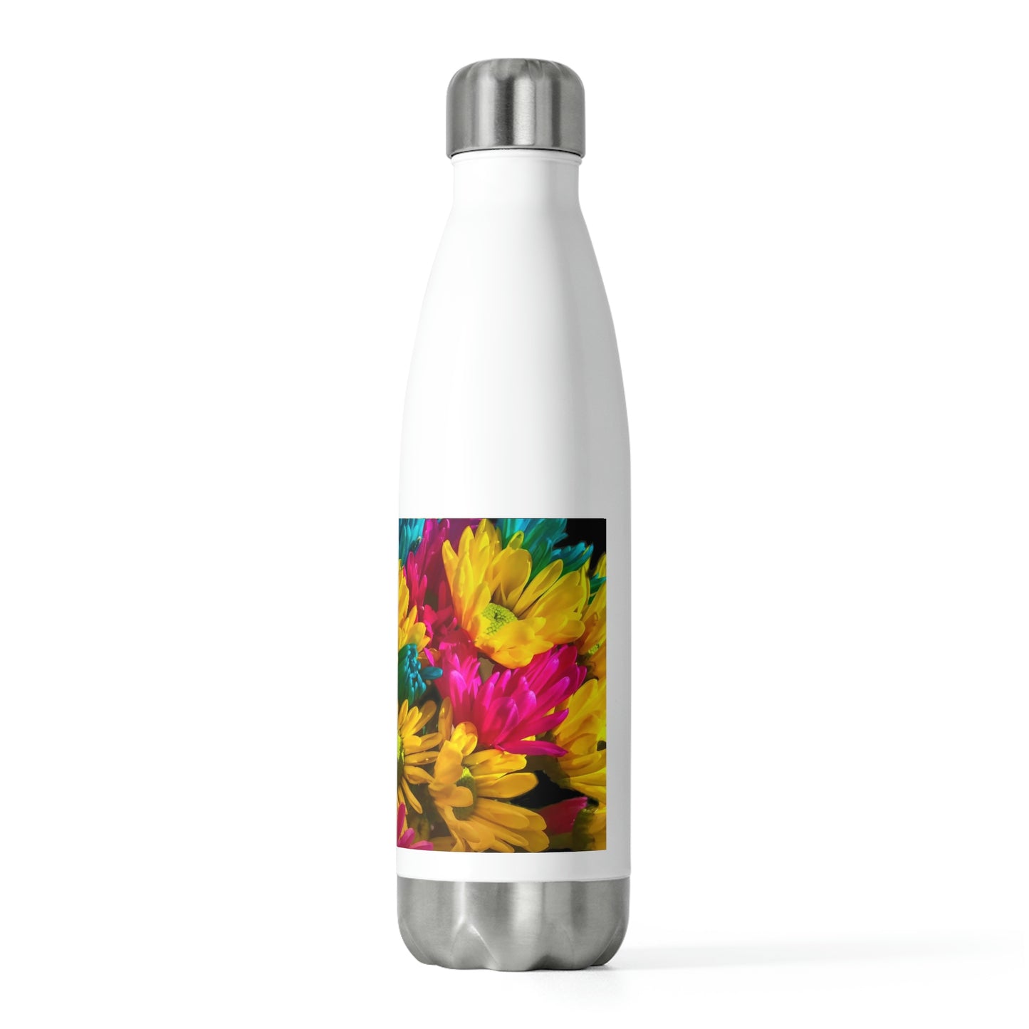 Bright Daisy Bouquet 20oz Insulated Bottle