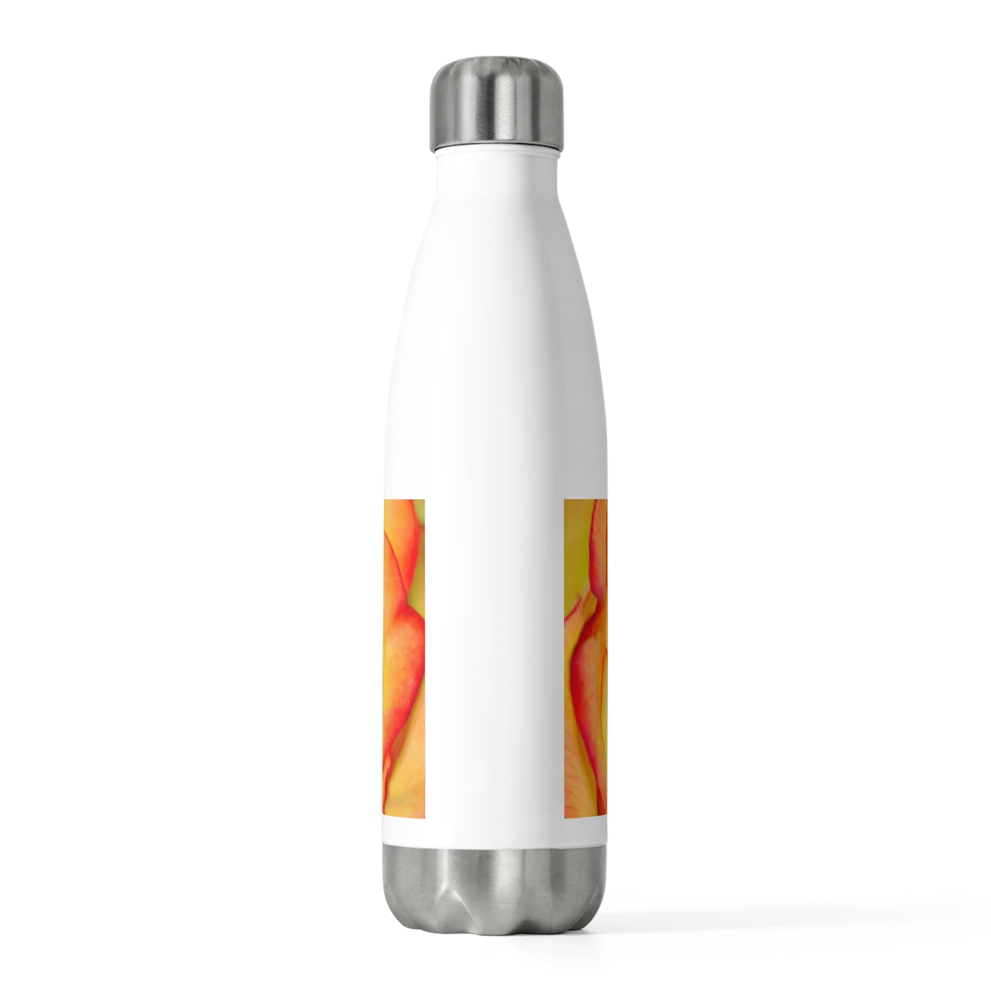 Bright Orange Rose 20oz Insulated Bottle