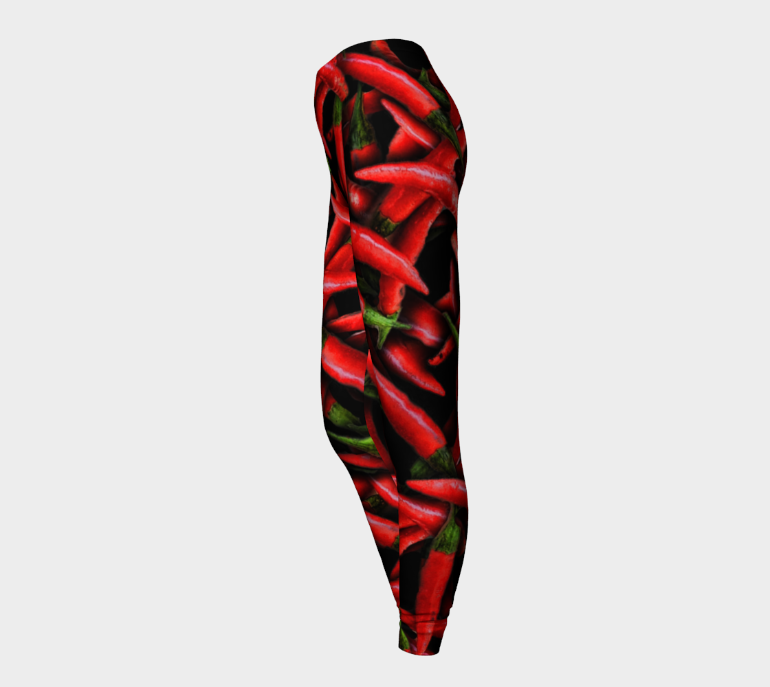 Red Chili Peppers Leggings