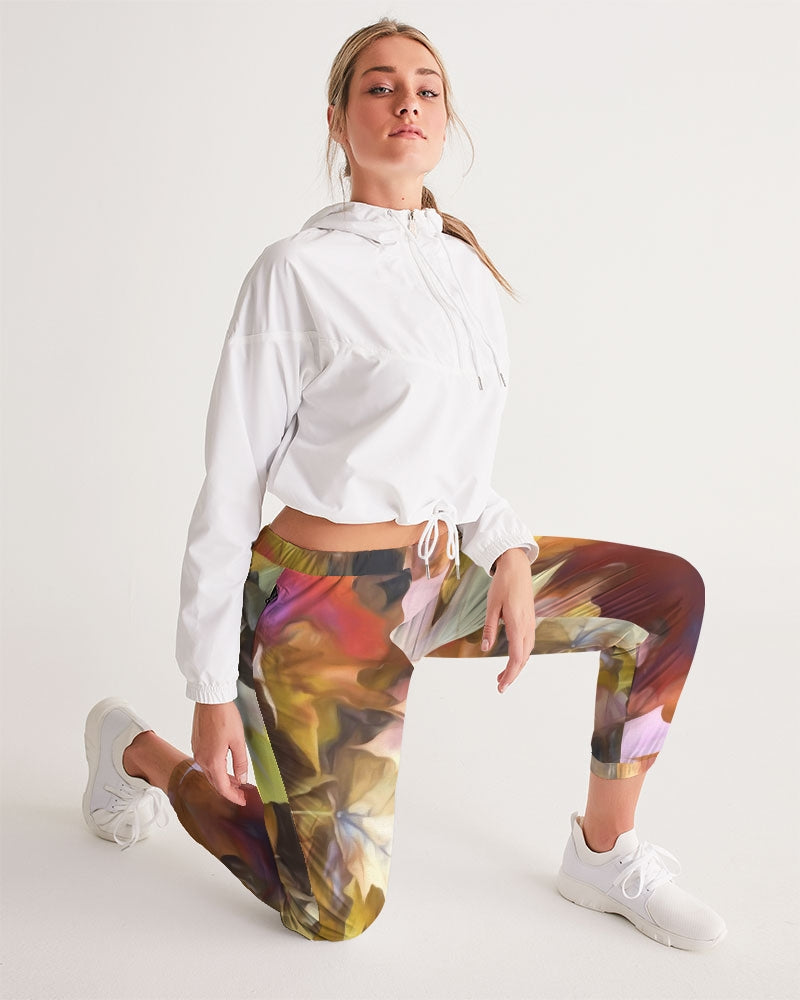 Fall Leaves Bright Women's Track Pants