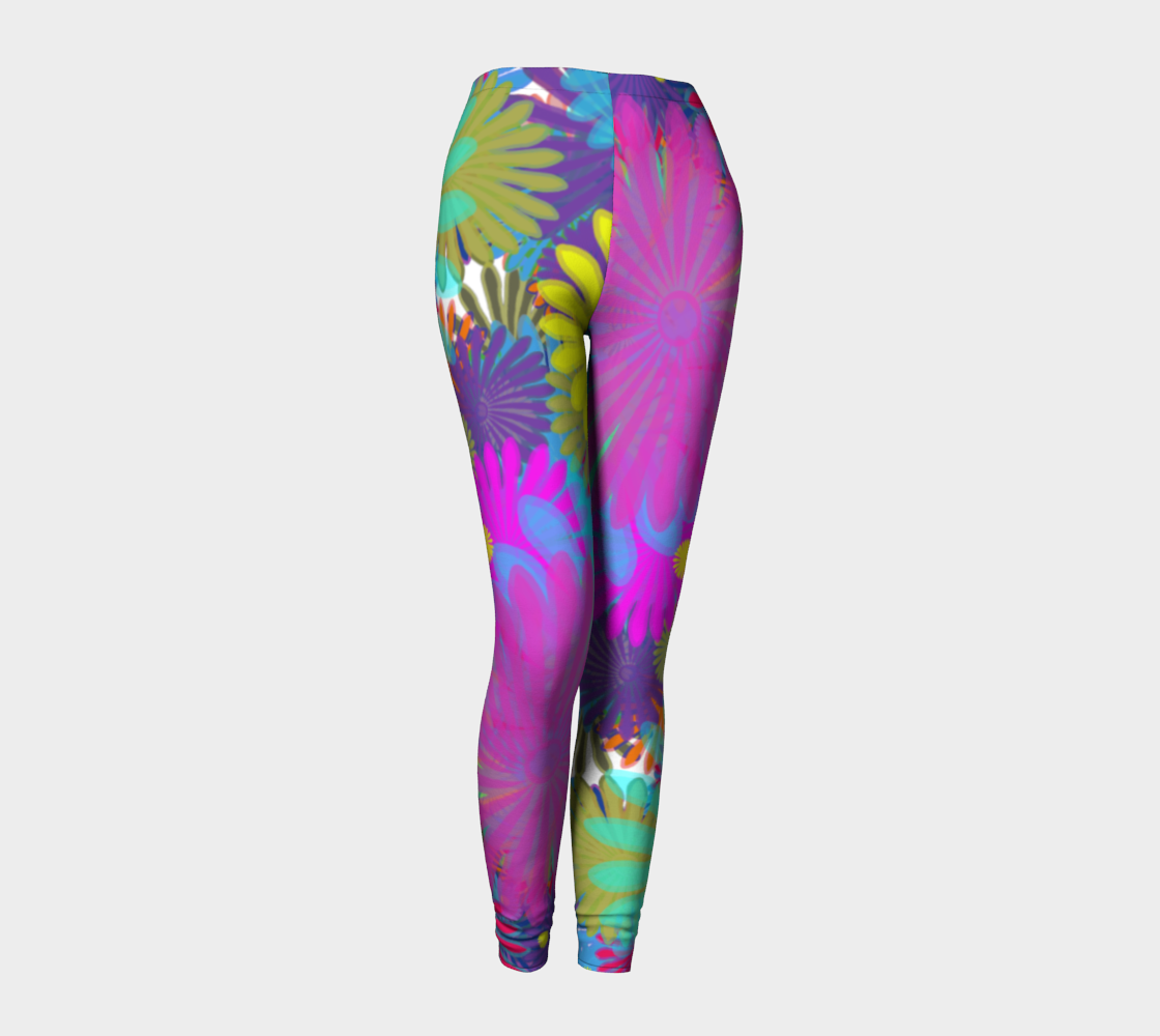 Daisy Festival Leggings