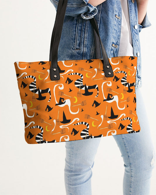 Witch Hats and Brooms Stylish Tote