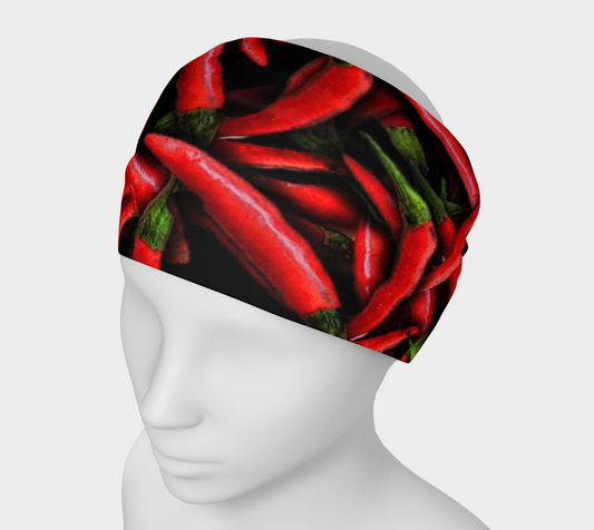 Red Chili Peppers Headband
