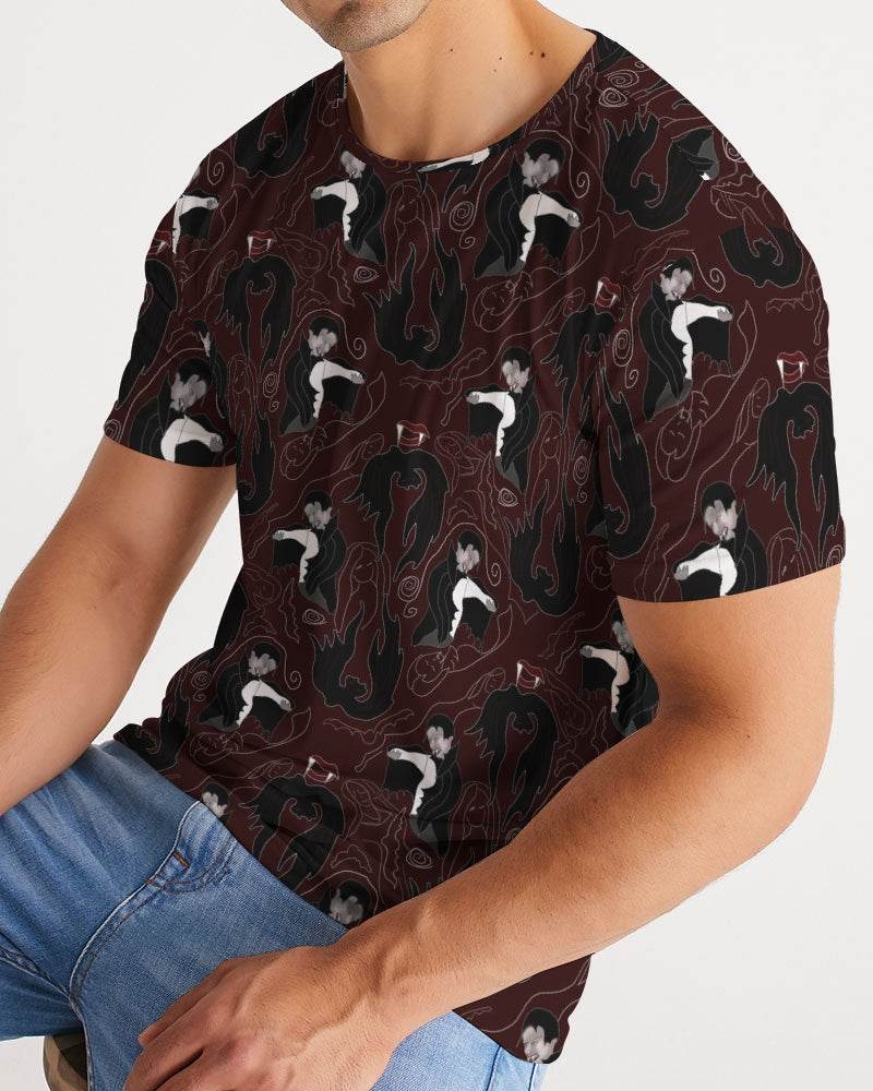 Vampire Pattern Men's Tee