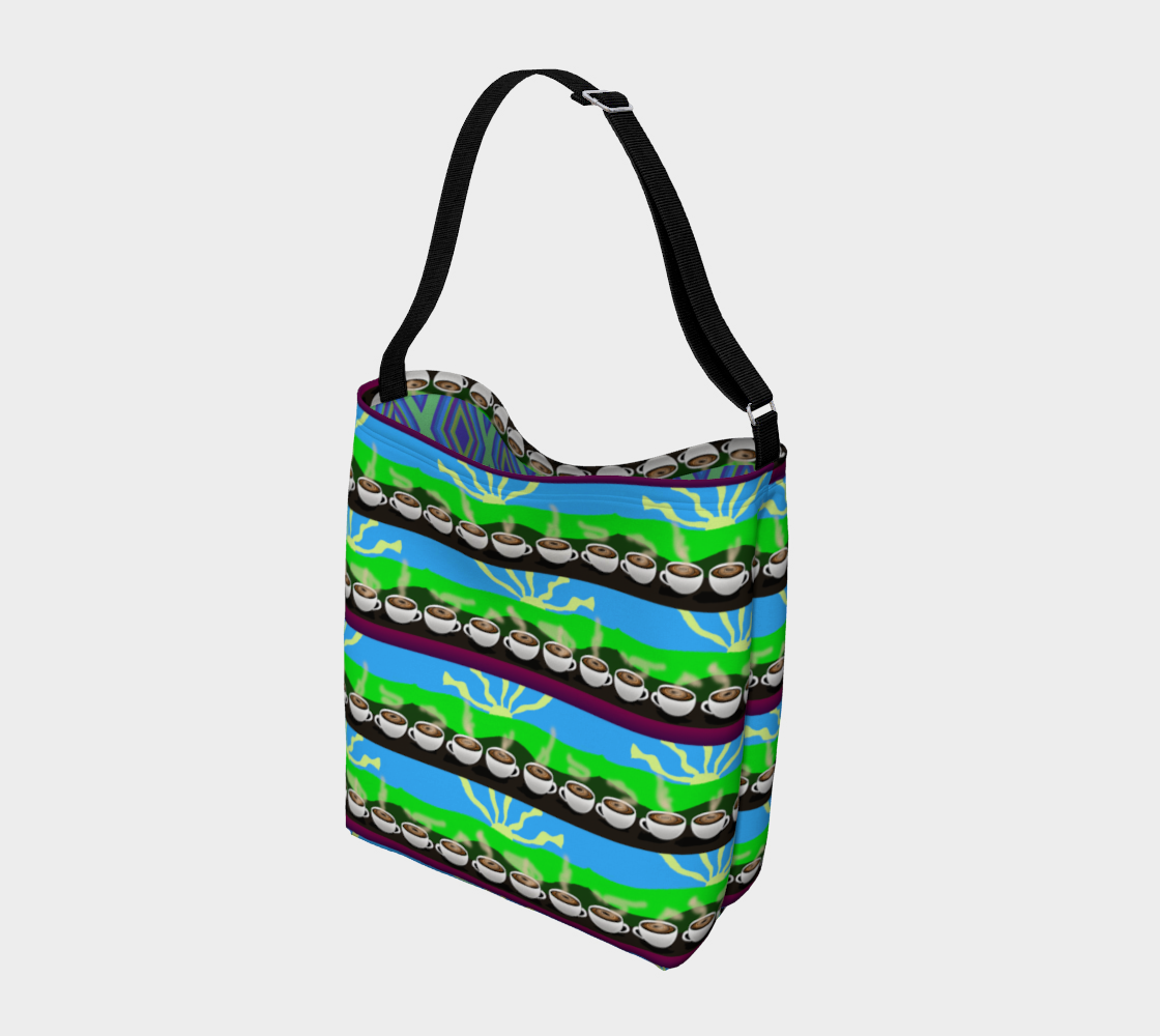 Coffee Morning Day Tote