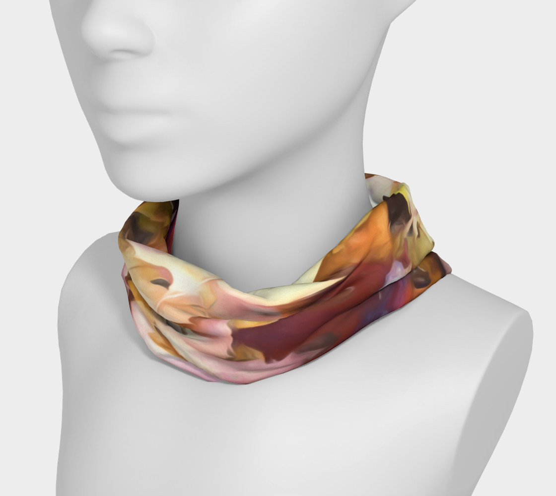 Fall leaves Bright Headband