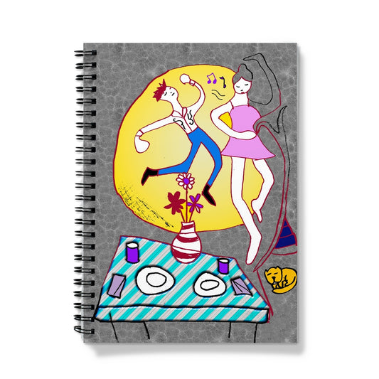 Dancin In The Moonlight Notebook