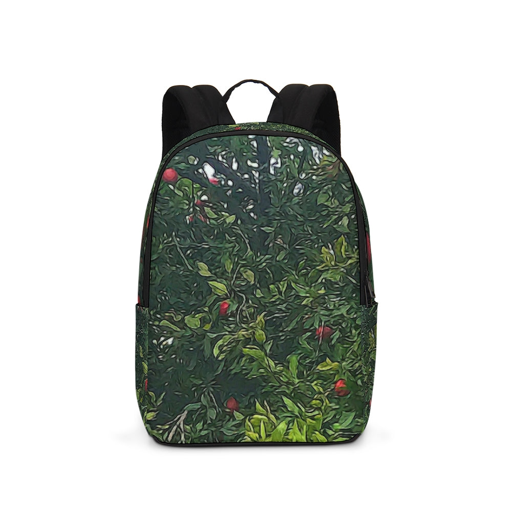 Apple Tree Close Up Large Backpack