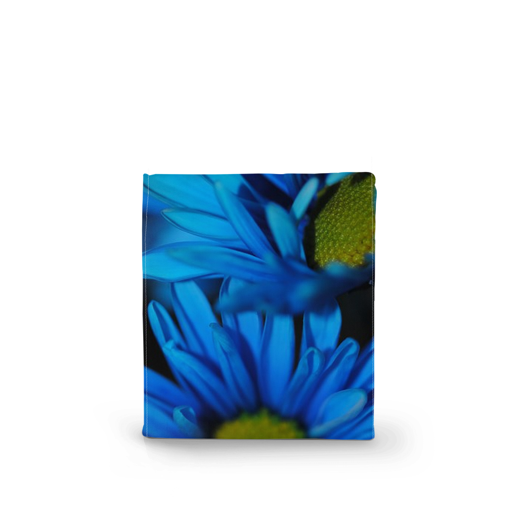 Blue Daisies Vertical Lunch Bags