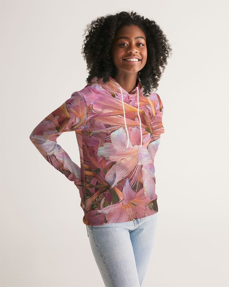 Pink Amaryllis Women's Hoodie