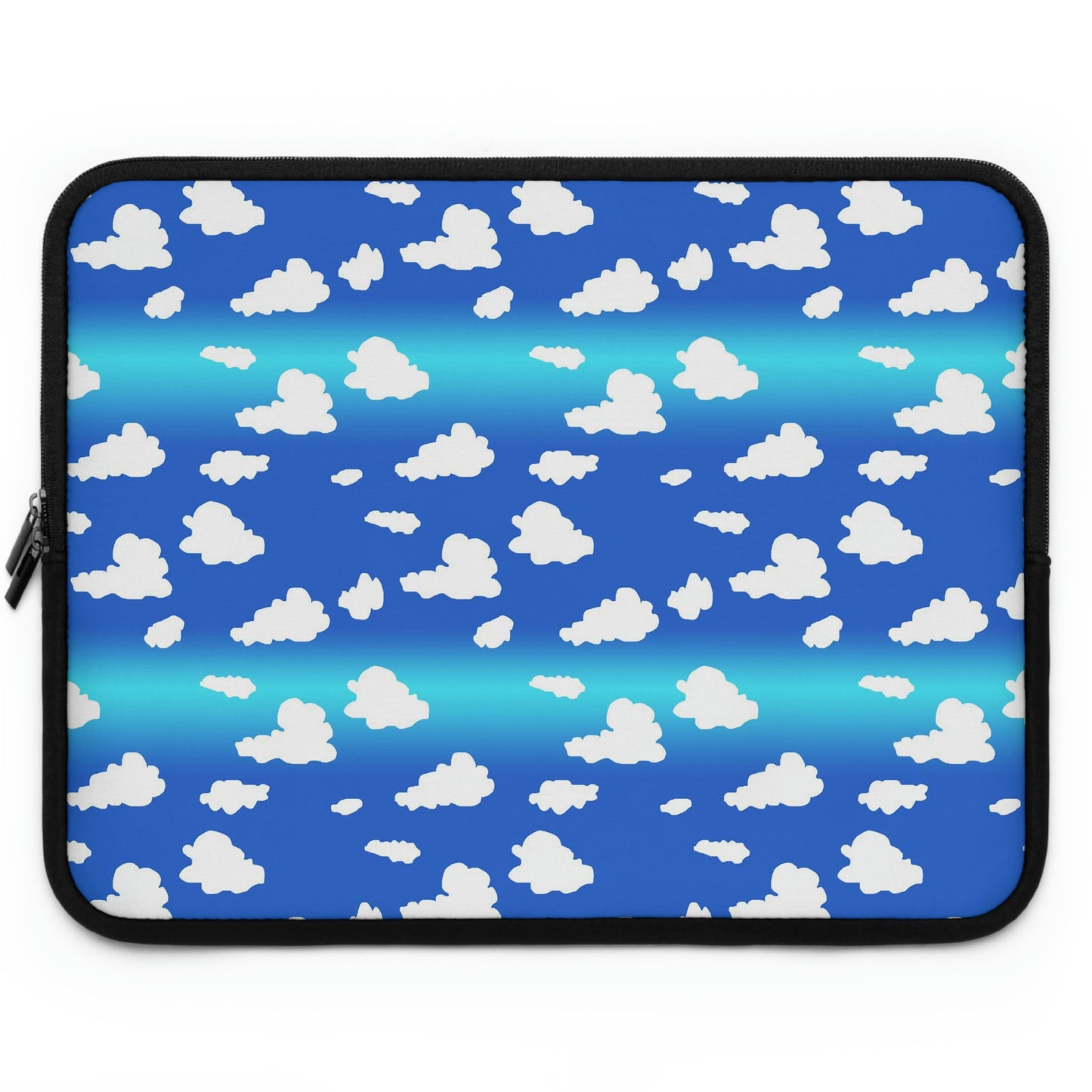 Clouds Pattern Laptop Sleeve