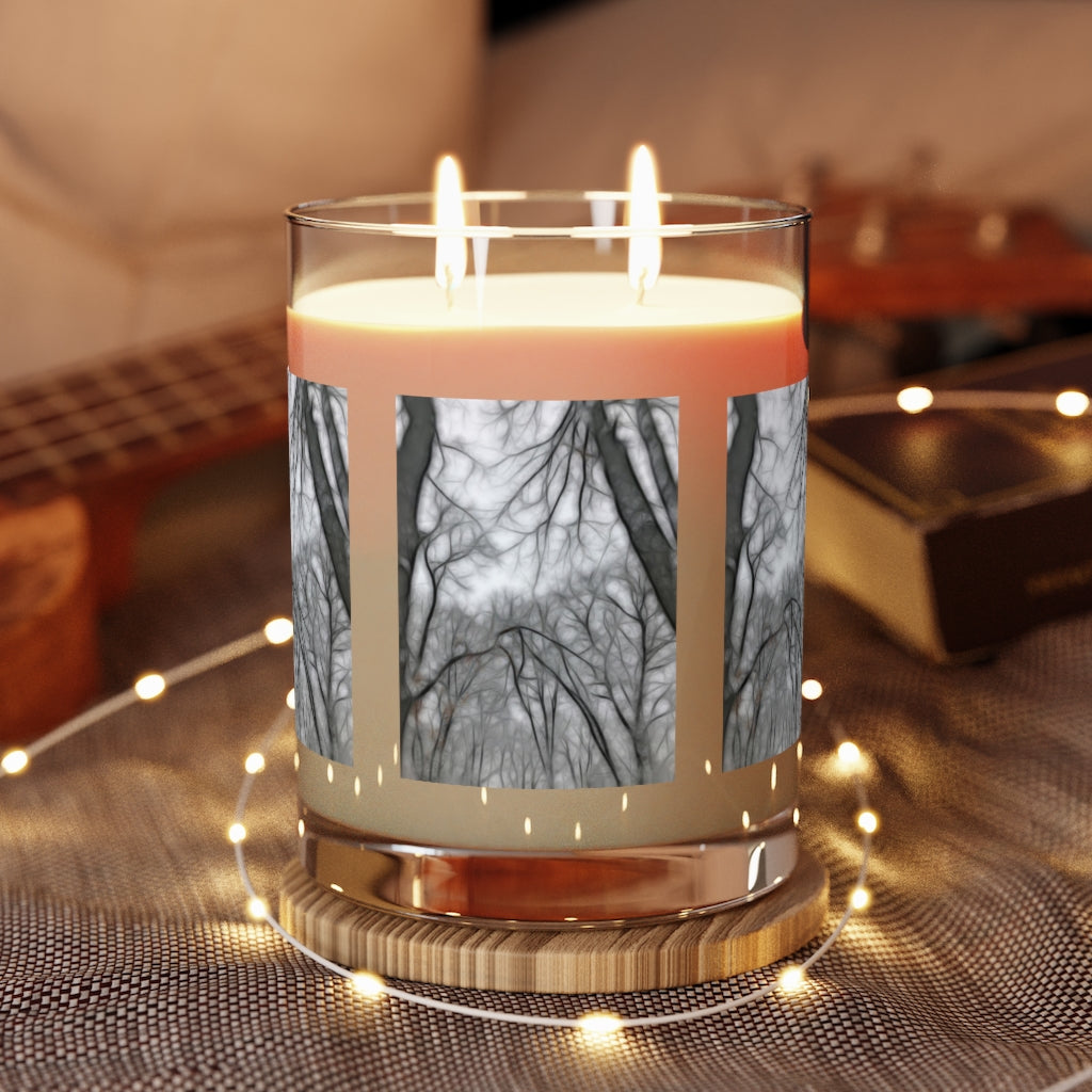 Calm Winter Scented Candle - Full Glass, 11oz