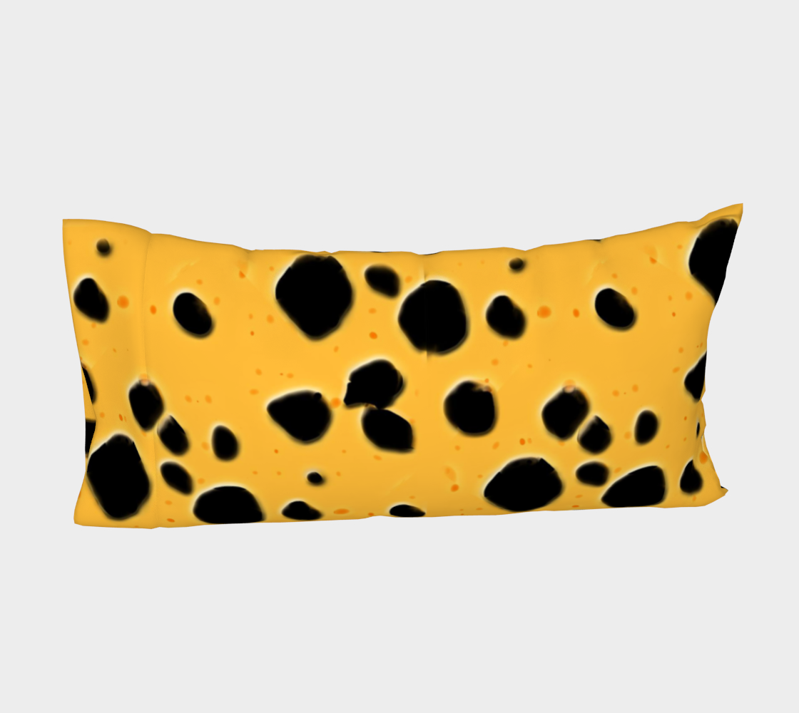 Cheese Bed Pillow Sleeve