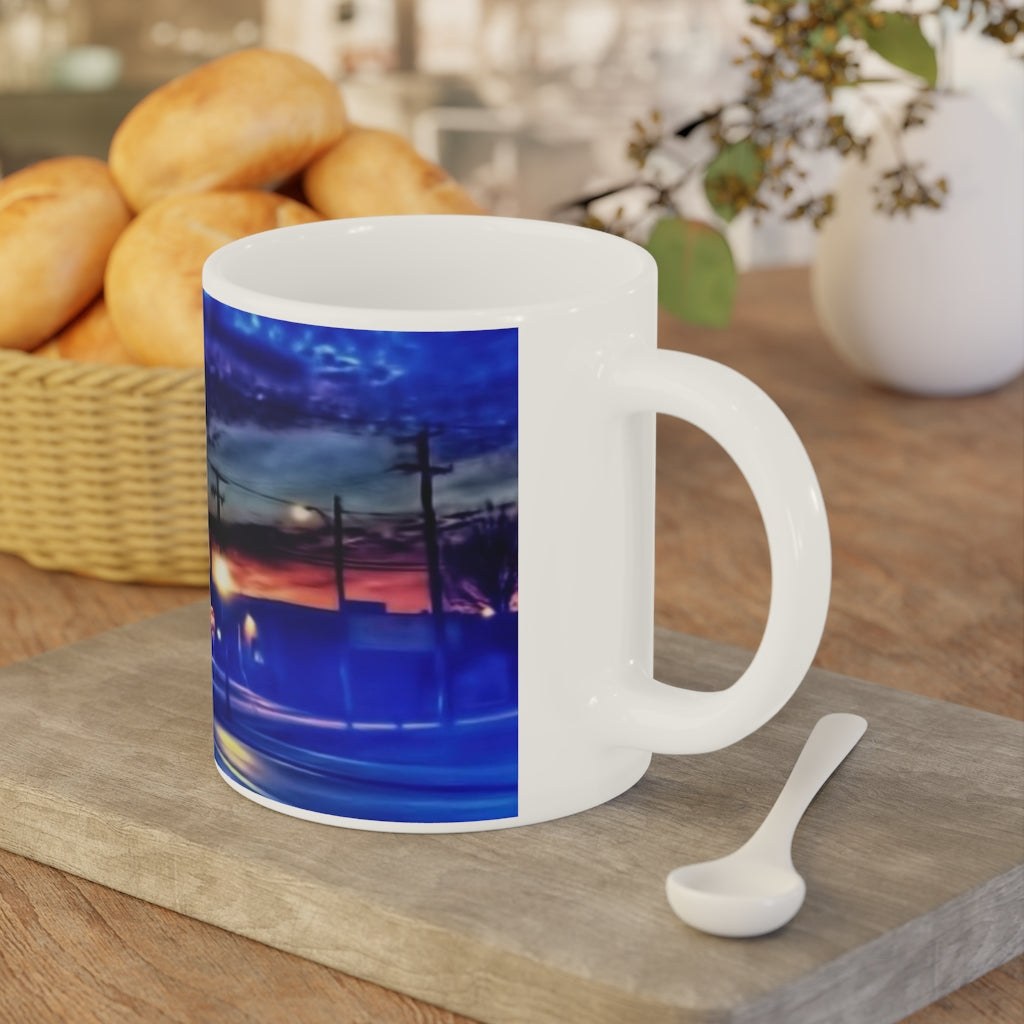 Morning Travel In Kenosha Ceramic Mugs (11oz\15oz\20oz)