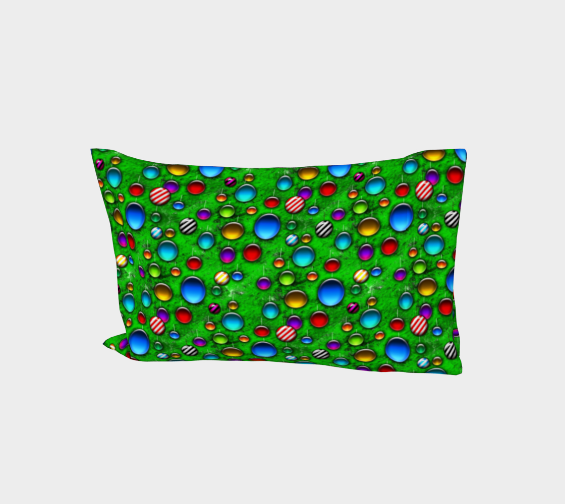 Wild Christmas Tree Bed Pillow SLeeve