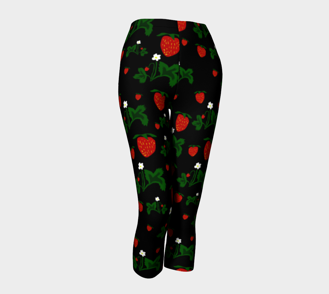 Wild Strawberries Capris