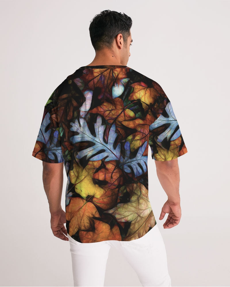 Mid October Leaves Men's Premium Heavyweight Tee